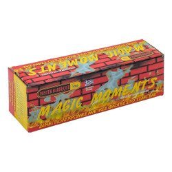 Μαγικές στιγμές / πολύχρωμη φλόγα