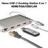 Hama Usb-C Docking Station 8 Σε 1 Hdmi/Vga/Usb/Lan