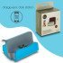 Docking station micro usb charge-data blue
