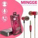 Handsfree Mingee M600 Red