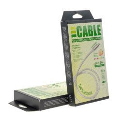 Led Καλώδιο Φόρτισης - Δεδομένων Micro Usb Κόκκινο Led Καλώδιο Φόρτισης - Δεδομένων Micro Usb Κόκκινο