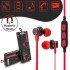 Magnetic Bt Headset Ms-T1 Red