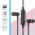 Magnetic Metal Headset Bt V4.2 Ms-T15 Black