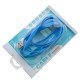 Καλώδιο Φόρτισης - Δεδομένων Micro Usb Μπλε 1.2M Καλώδιο Φόρτισης - Δεδομένων Micro Usb Μπλε 1.2M