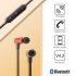 Bt Sport Magnetic Handsfree Stn-815 Orange