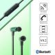 Bt Sport Magnetic Handsfree Stn-815 Green