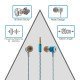 Metal Stereo Hi-Fi Handsfree M13 Blue
