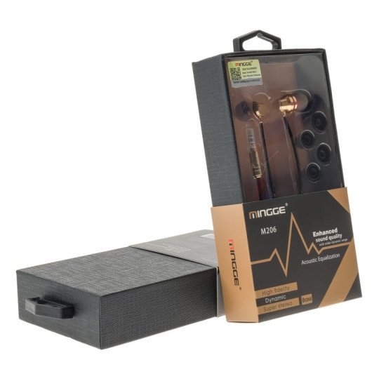 Stereo Hi-Fi Handsfree M206 Gold Stereo Hi-Fi Handsfree M206 Gold