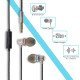 Stereo Hi-Fi Handsfree M206 Silver Stereo Hi-Fi Handsfree M206 Silver