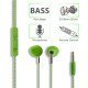 Stereo Hi-Fi Handsfree Jy-352 Green