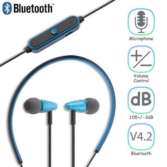 Stereo Hi-Fi Bluetooth Stn-780 Blue Stereo Hi-Fi Bluetooth Stn-780 Blue