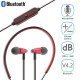 Stereo Hi-Fi Bluetooth Stn-780 Red