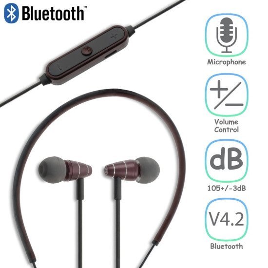 Stereo Hi-Fi Bluetooth Stn-780 Brown