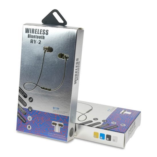 Magnetic Headset Bt Ry-2 Blue Magnetic Headset Bt Ry-2 Blue