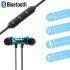 Magnetic Headset Bt Ry-2 Blue