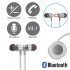 Magnetic Bt Headset Xt-8 White