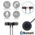 Magnetic Bt Headset Xt-8 Black