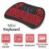 Mini keyboard + backlight bluetooth