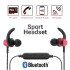 Magnetic Bt Headset Ms-T3 Red