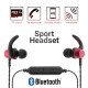 Magnetic Bt Headset Ms-T3 Red Magnetic Bt Headset Ms-T3 Red