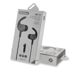 Magnetic Bt Headset Ms-T3 Grey