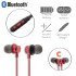Bt Sport Magnetic Handsfree M8 Red