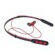 Bt Sport Magnetic Handsfree M8 Red
