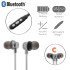 Bt Sport Magnetic Handsfree M8 Silver