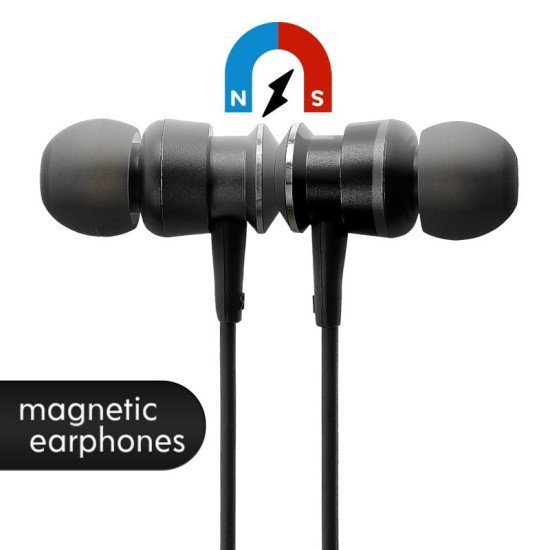 Magnetic Bt Headset Az-29 Black Magnetic Bt Headset Az-29 Black