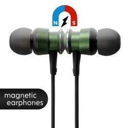 Magnetic Bt Headset Az-29 Green