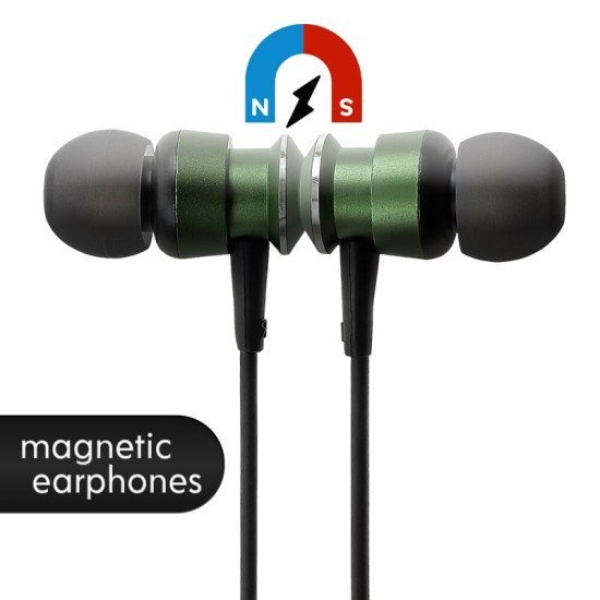 Magnetic Bt Headset Az-29 Green Magnetic Bt Headset Az-29 Green