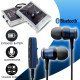 Magnetic Bt Headset Az-29 Blue Magnetic Bt Headset Az-29 Blue