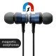 Magnetic Bt Headset Az-29 Blue Magnetic Bt Headset Az-29 Blue