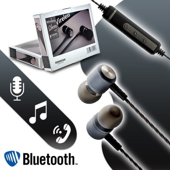 Magnetic Bt Headset Az-26 Gray Magnetic Bt Headset Az-26 Gray
