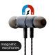 Magnetic Bt Headset Az-26 Gray Magnetic Bt Headset Az-26 Gray