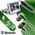 Magnetic Bt Headset Az-26 Green