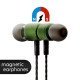 Magnetic Bt Headset Az-26 Green Magnetic Bt Headset Az-26 Green