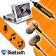 Magnetic Bt Headset Az-26 Gold Magnetic Bt Headset Az-26 Gold