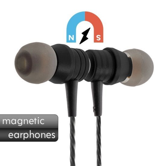 Magnetic Bt Headset Az-28 Black