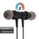 Magnetic Bt Headset Az-28 Black