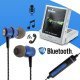 Magnetic Bt Headset Az-28 Blue Magnetic Bt Headset Az-28 Blue
