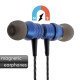 Magnetic Bt Headset Az-28 Blue Magnetic Bt Headset Az-28 Blue