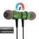 Magnetic Bt Headset Az-28 Green Magnetic Bt Headset Az-28 Green