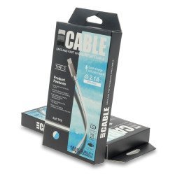 Καλώδιο Φόρτισης - Δεδομένων Usb To Type-C Silver Καλώδιο Φόρτισης - Δεδομένων Usb To Type-C Silver