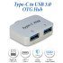 Type-C To Usb 3.0 Otg Hub Silver
