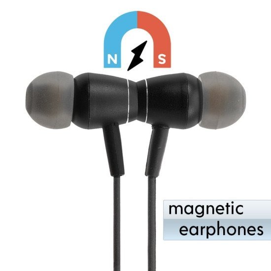 Magnetic Headset Az-27 Black