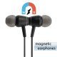 Magnetic Headset Az-27 Black