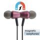 Magnetic Headset Az-27 Pink Magnetic Headset Az-27 Pink