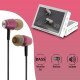 Magnetic Headset Az-27 Pink Magnetic Headset Az-27 Pink
