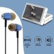 Magnetic Headset Az-27 Blue